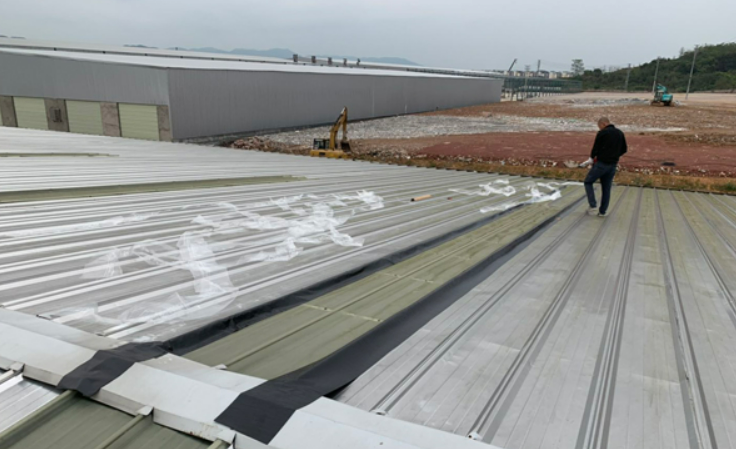 珠海厂房屋面防水维修案例